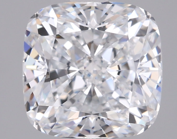 2.03 Carat Cushion Shaped, Ideal Cut, E Color, VVS1 Clarity, IGI Certified Lab Grown Diamond