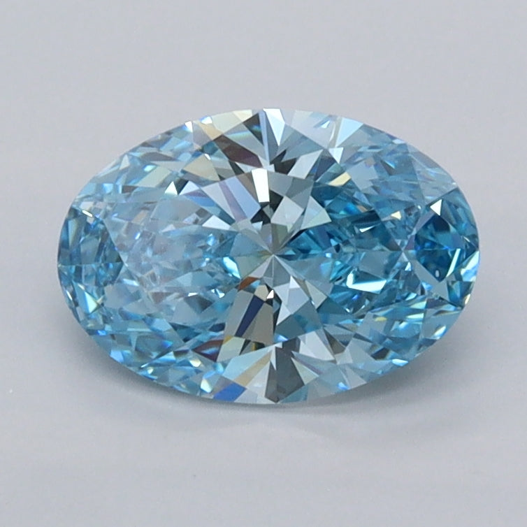 1.04 Carat Oval Shaped, Ideal Cut, VVS1 Clarity, IGI Certified Lab Grown Diamond