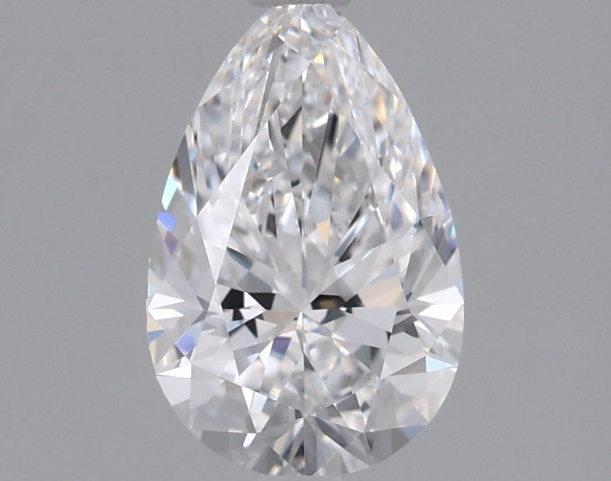 1.01 Carat Pear Shaped, Ideal Cut, D Color, VVS1 Clarity, IGI Certified Lab Grown Diamond