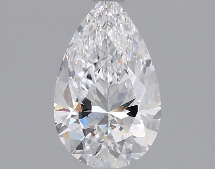 1.02 Carat Pear Shaped, Excellent Cut, D Color, VVS1 Clarity, IGI Certified Lab Grown Diamond