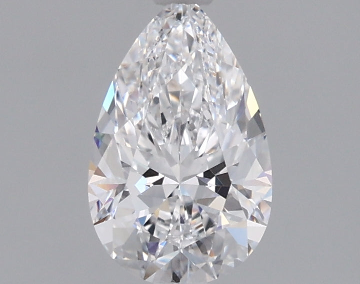 1.00 Carat Pear Shaped, Excellent Cut, D Color, VVS1 Clarity, IGI Certified Lab Grown Diamond