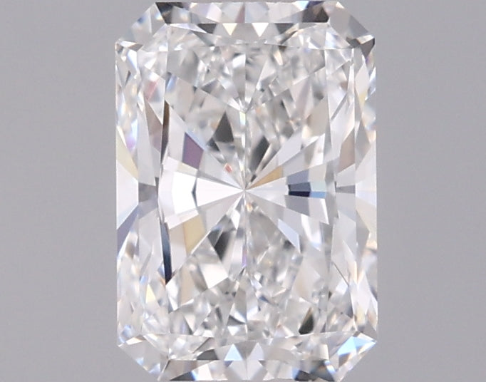 1.10 Carat Radiant Shaped, Ideal Cut, D Color, VVS1 Clarity, IGI Certified Lab Grown Diamond