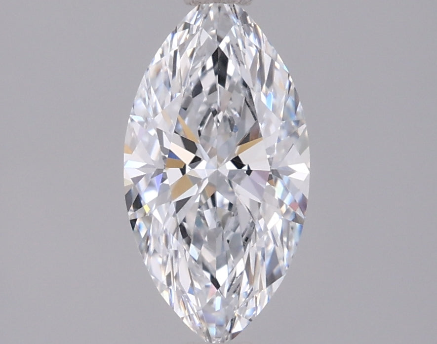 1.01 Carat Marquise Shaped, Ideal Cut, E Color, VVS1 Clarity, IGI Certified Lab Grown Diamond