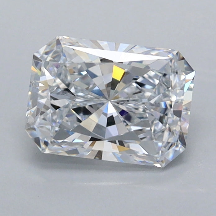 1.10 Carat Radiant Shaped, Ideal Cut, E Color, VVS1 Clarity, IGI Certified Lab Grown Diamond