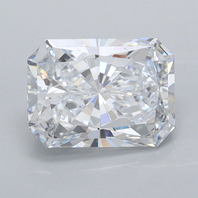 1.02 Carat Radiant Shaped, Ideal Cut, D Color, VVS1 Clarity, IGI Certified Lab Grown Diamond