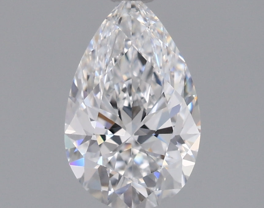 1.03 Carat Pear Shaped, Excellent Cut, D Color, VVS1 Clarity, IGI Certified Lab Grown Diamond