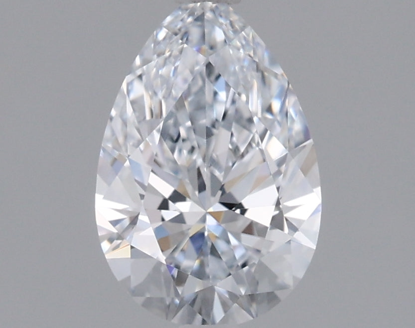 1.00 Carat Pear Shaped, Ideal Cut, D Color, VVS1 Clarity, IGI Certified Lab Grown Diamond