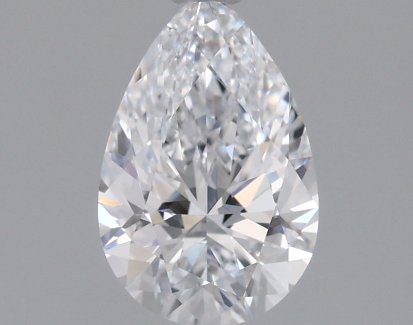 1.01 Carat Pear Shaped, Ideal Cut, D Color, VVS1 Clarity, IGI Certified Lab Grown Diamond