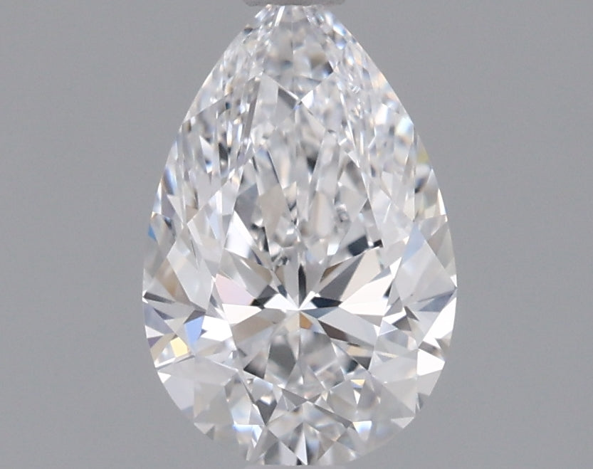 1.00 Carat Pear Shaped, Excellent Cut, D Color, VVS1 Clarity, IGI Certified Lab Grown Diamond
