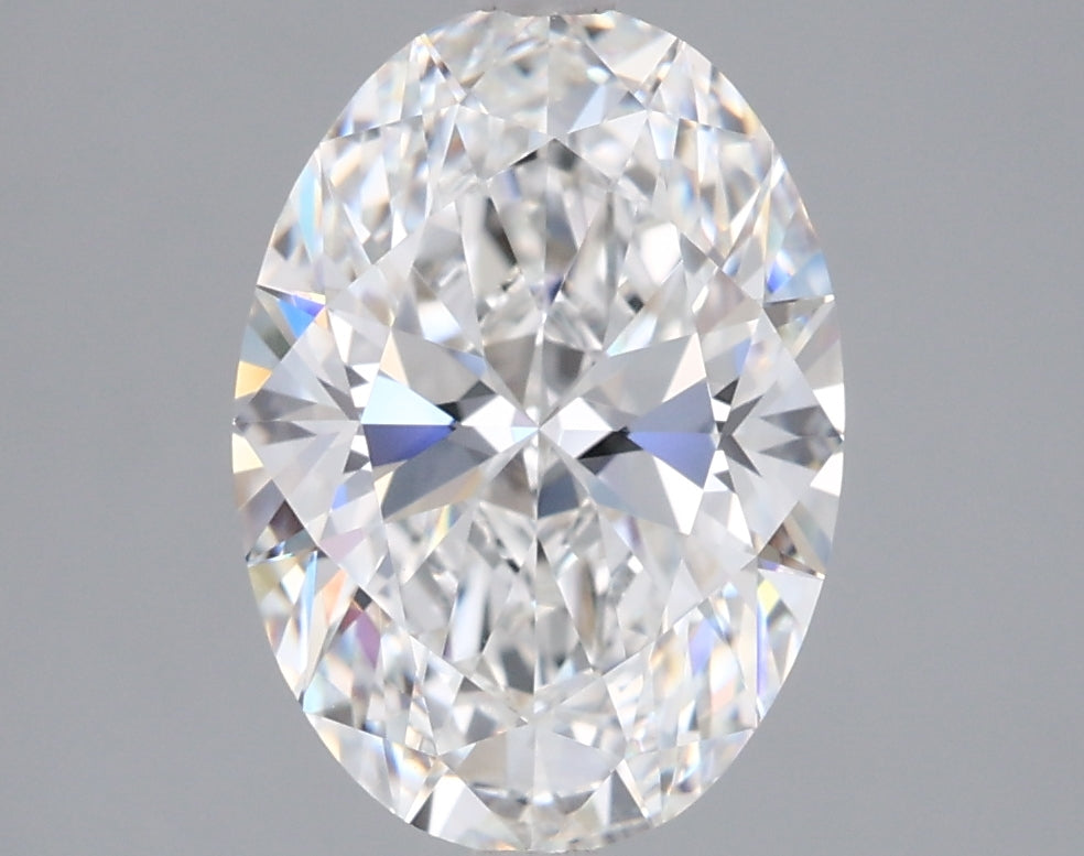 2.51 Carat Oval Shaped, Ideal Cut, E Color, VVS1 Clarity, IGI Certified Lab Grown Diamond
