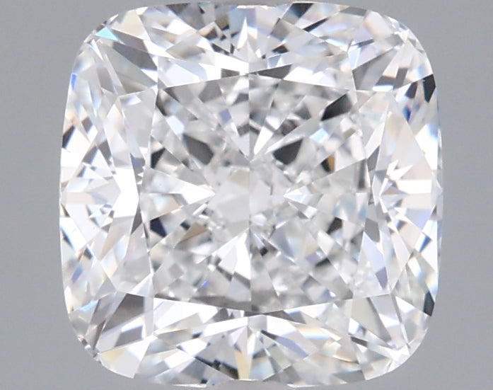 2.52 Carat Cushion Shaped, Ideal Cut, E Color, VVS1 Clarity, IGI Certified Lab Grown Diamond