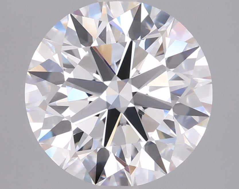 2.71 Carat Round Shaped, Ideal Cut, D Color, VVS2 Clarity, IGI Certified Lab Grown Diamond