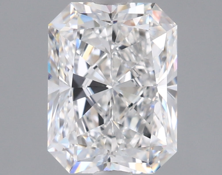 2.02 Carat Radiant Shaped, Excellent Cut, E Color, VVS1 Clarity, IGI Certified Lab Grown Diamond