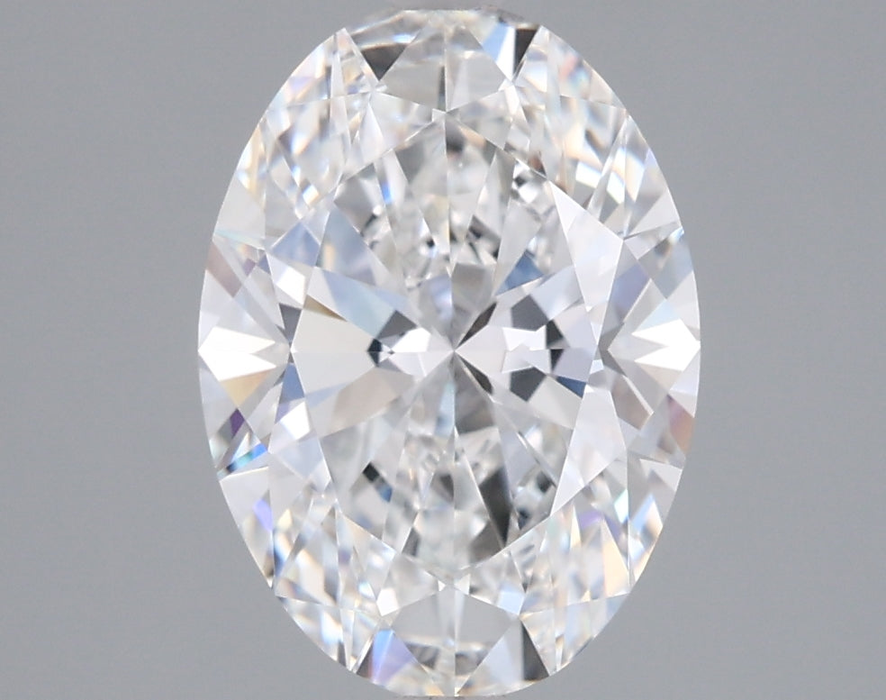 2.52 Carat Oval Shaped, Ideal Cut, E Color, VVS1 Clarity, IGI Certified Lab Grown Diamond