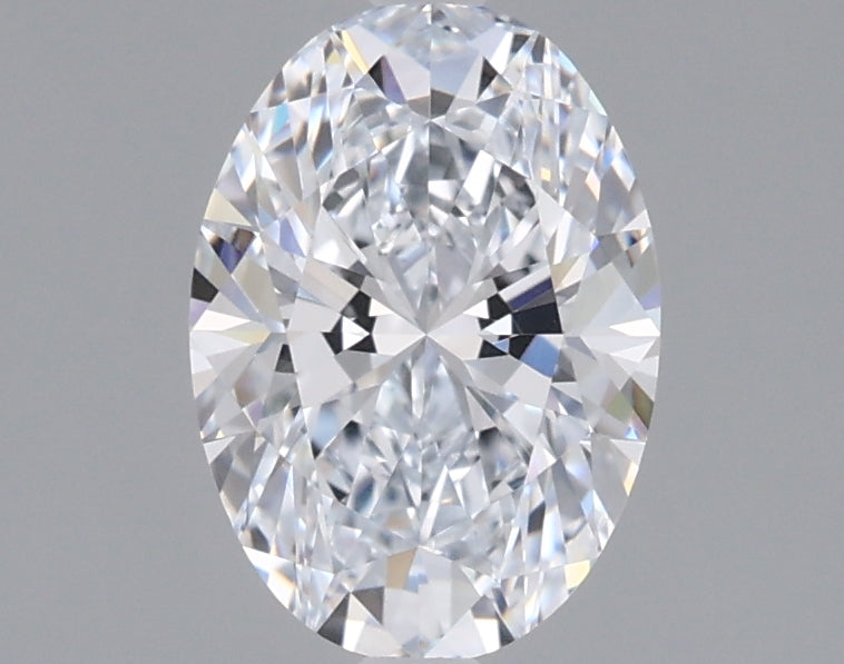 1.25 Carat Oval Shaped, Excellent Cut, D Color, VVS1 Clarity, IGI Certified Lab Grown Diamond