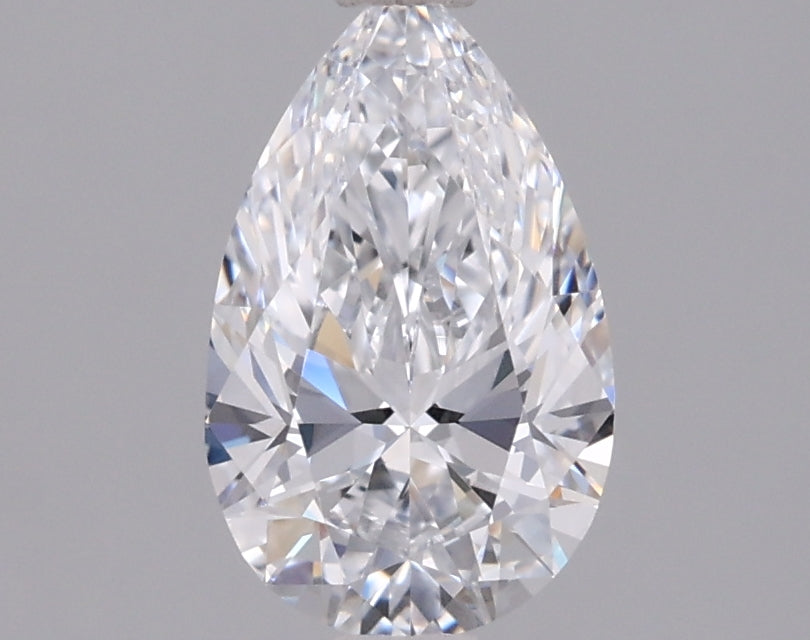 1.03 Carat Pear Shaped, Excellent Cut, D Color, VVS1 Clarity, IGI Certified Lab Grown Diamond