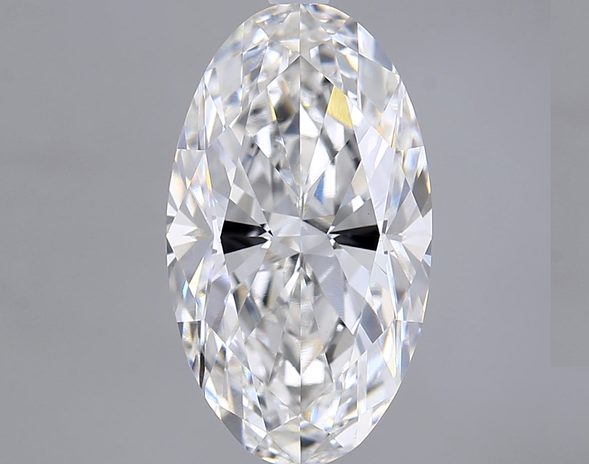 1.55 Carat Pear Shaped, Ideal Cut, D Color, VVS1 Clarity, IGI Certified Lab Grown Diamond