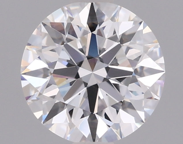 1.26 Carat Round Shaped, Ideal Cut, D Color, VVS2 Clarity, IGI Certified Lab Grown Diamond