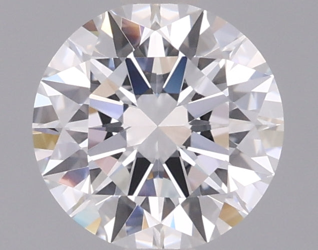 1.25 Carat Round Shaped, Ideal Cut, D Color, VVS2 Clarity, IGI Certified Lab Grown Diamond