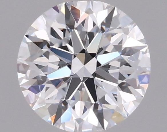 1.07 Carat Round Shaped, Excellent Cut, D Color, VVS2 Clarity, IGI Certified Lab Grown Diamond