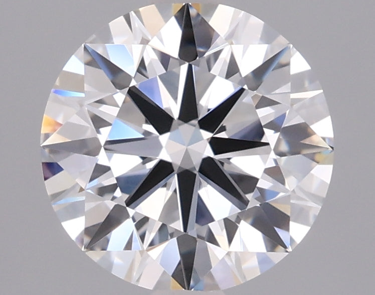 1.97 Carat Round Shaped, Ideal Cut, D Color, VVS2 Clarity, IGI Certified Lab Grown Diamond