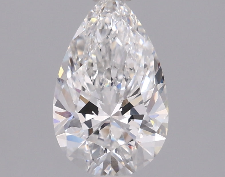 1.02 Carat Pear Shaped, Excellent Cut, D Color, VVS1 Clarity, IGI Certified Lab Grown Diamond