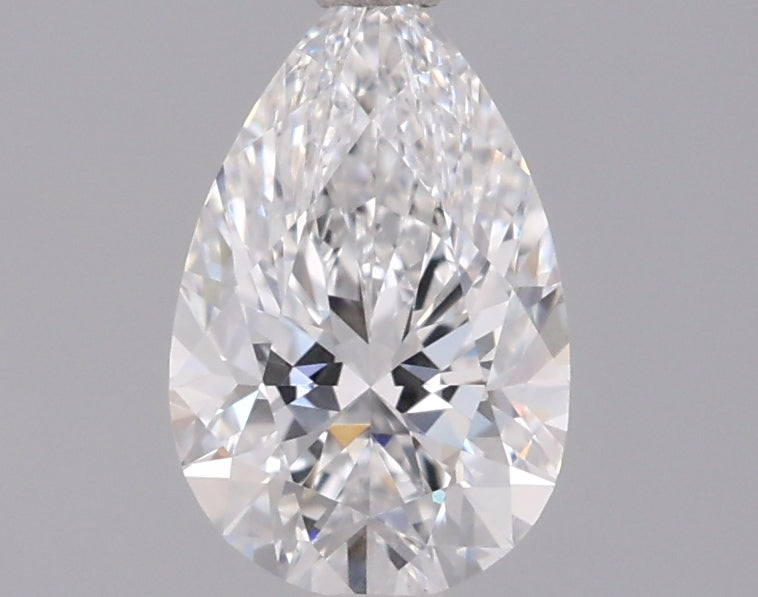 1.00 Carat Pear Shaped, Excellent Cut, D Color, VVS1 Clarity, IGI Certified Lab Grown Diamond