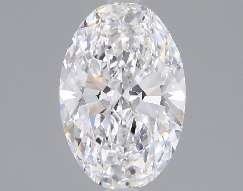 1.18 Carat Oval Shaped, Ideal Cut, D Color, VVS1 Clarity, IGI Certified Lab Grown Diamond