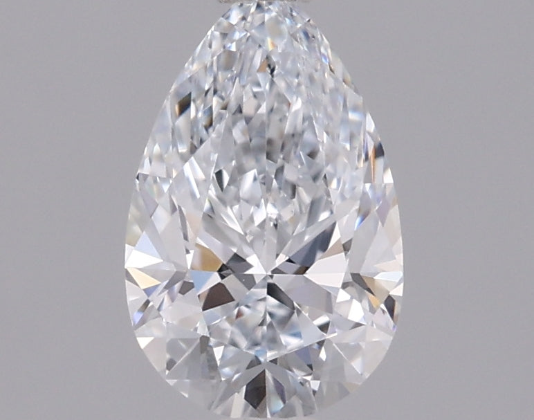 1.01 Carat Pear Shaped, Excellent Cut, D Color, VVS1 Clarity, IGI Certified Lab Grown Diamond