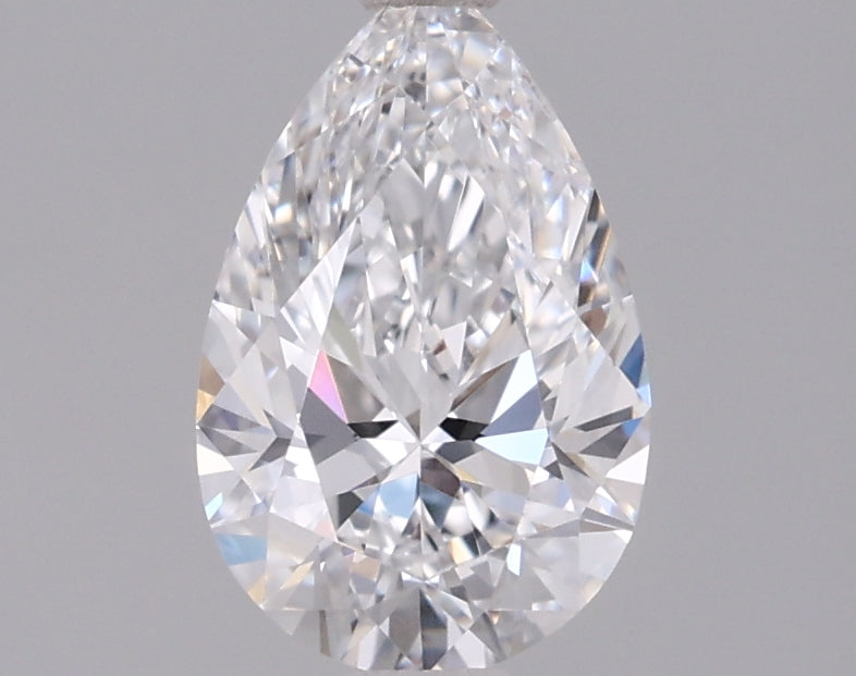 1.02 Carat Pear Shaped, Excellent Cut, D Color, VVS1 Clarity, IGI Certified Lab Grown Diamond