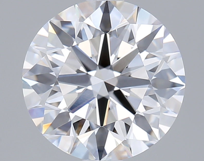 1.71 Carat Round Shaped, Ideal Cut, D Color, VVS1 Clarity, IGI Certified Lab Grown Diamond