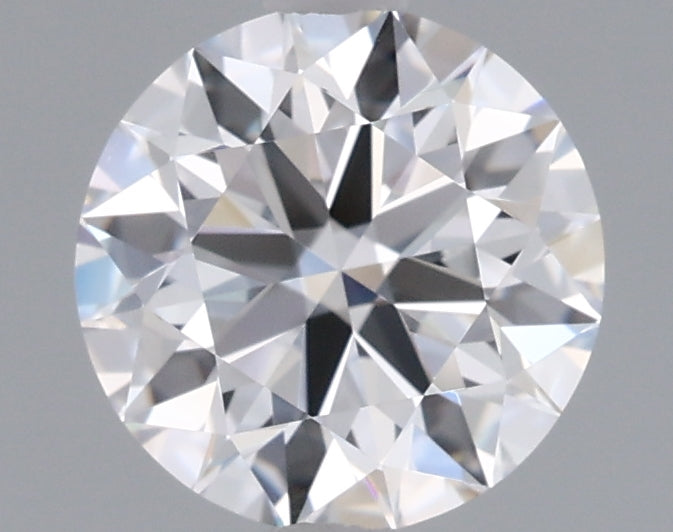 1.24 Carat Round Shaped, Ideal Cut, D Color, VS1 Clarity, IGI Certified Lab Grown Diamond