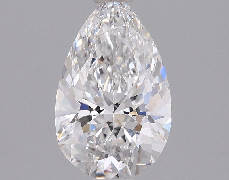 1.04 Carat Pear Shaped, Excellent Cut, D Color, VVS1 Clarity, IGI Certified Lab Grown Diamond