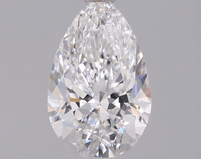 1.01 Carat Pear Shaped, Excellent Cut, D Color, VVS1 Clarity, IGI Certified Lab Grown Diamond