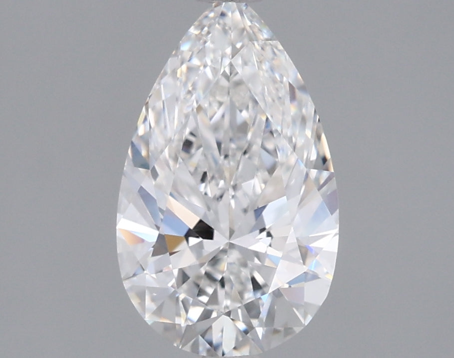 1.50 Carat Pear Shaped, Ideal Cut, D Color, VS1 Clarity, IGI Certified Lab Grown Diamond
