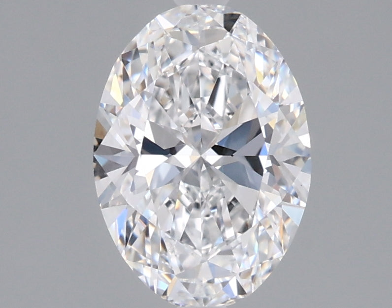 1.31 Carat Oval Shaped, Ideal Cut, D Color, VVS1 Clarity, IGI Certified Lab Grown Diamond
