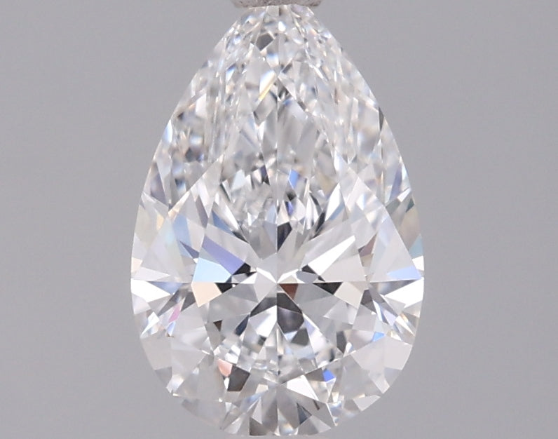 1.05 Carat Pear Shaped, Ideal Cut, D Color, VVS1 Clarity, IGI Certified Lab Grown Diamond