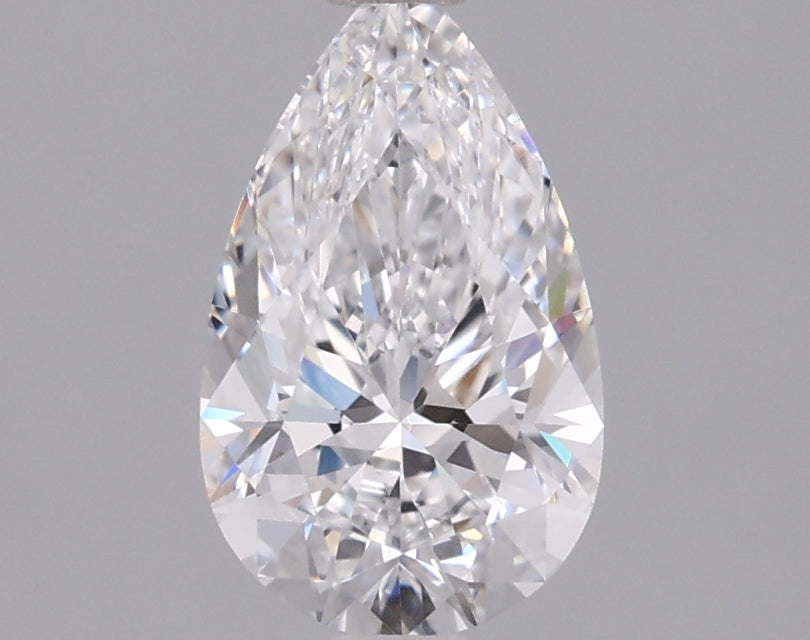 1.01 Carat Pear Shaped, Ideal Cut, D Color, VVS2 Clarity, IGI Certified Lab Grown Diamond
