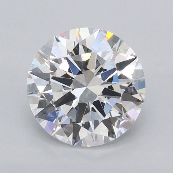 1.00 Carat Round Shaped, Excellent Cut, D Color, FL Clarity, IGI Certified Lab Grown Diamond