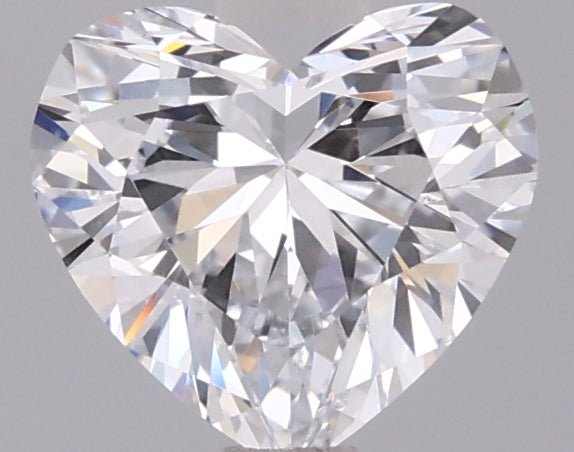 1.04 Carat Heart Shaped, Ideal Cut, D Color, VVS1 Clarity, IGI Certified Lab Grown Diamond