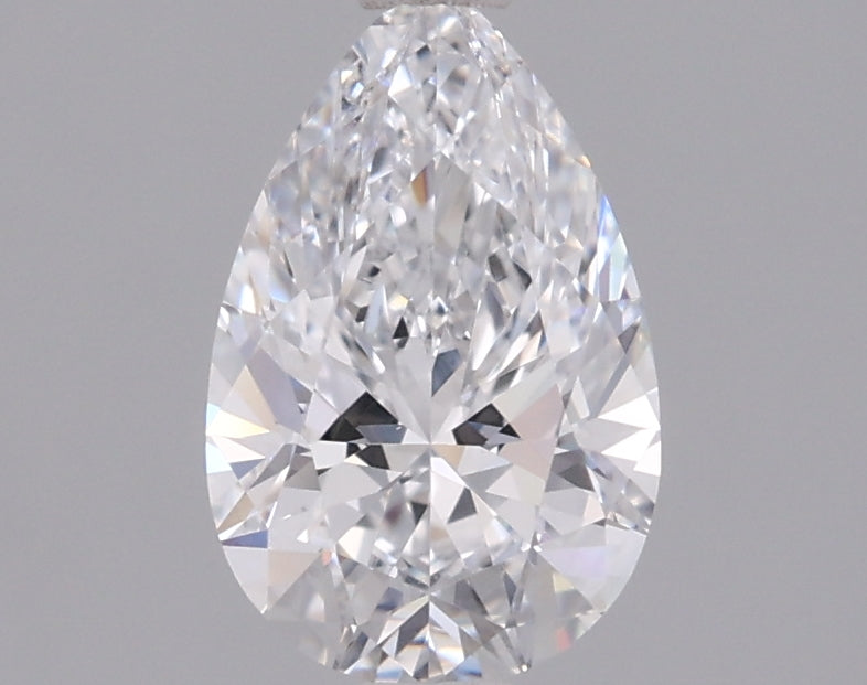 1.05 Carat Pear Shaped, Ideal Cut, D Color, VVS1 Clarity, IGI Certified Lab Grown Diamond