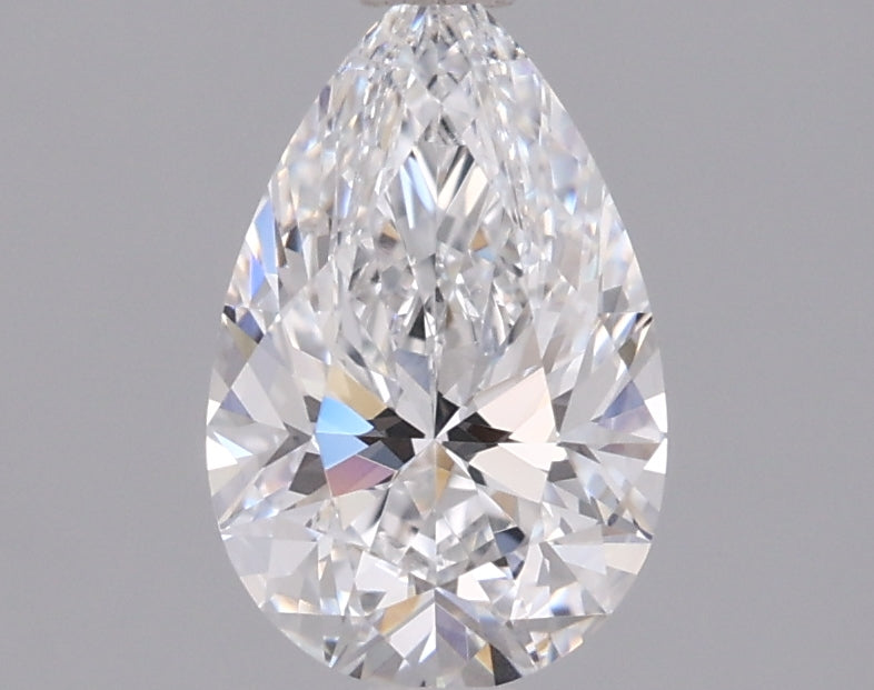 1.05 Carat Pear Shaped, Excellent Cut, D Color, VVS1 Clarity, IGI Certified Lab Grown Diamond