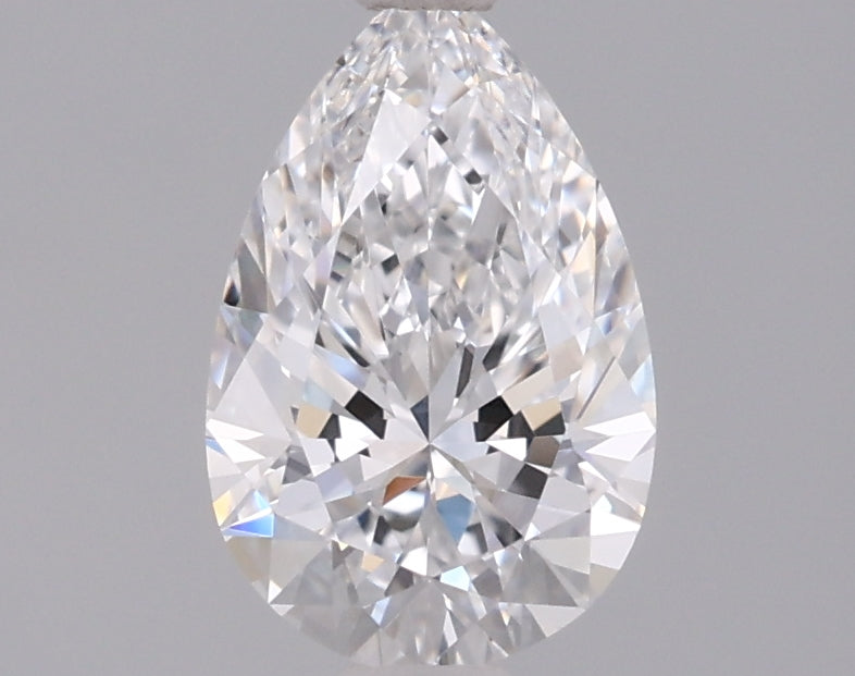 1.01 Carat Pear Shaped, Ideal Cut, D Color, VVS1 Clarity, IGI Certified Lab Grown Diamond