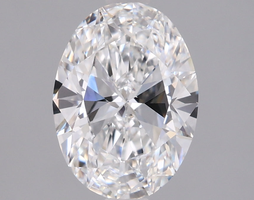 1.50 Carat Oval Shaped, Ideal Cut, D Color, VVS1 Clarity, IGI Certified Lab Grown Diamond