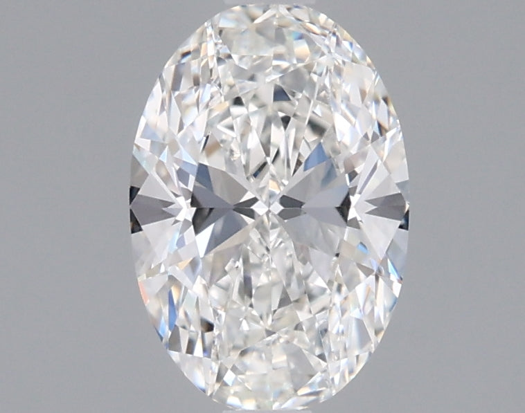 1.05 Carat Oval Shaped, Ideal Cut, F Color, VVS1 Clarity, IGI Certified Lab Grown Diamond