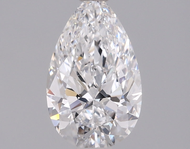 1.02 Carat Pear Shaped, Ideal Cut, D Color, VVS1 Clarity, IGI Certified Lab Grown Diamond