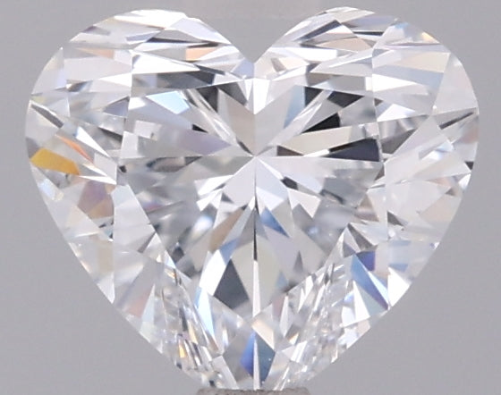 1.02 Carat Heart Shaped, Ideal Cut, E Color, VVS1 Clarity, IGI Certified Lab Grown Diamond