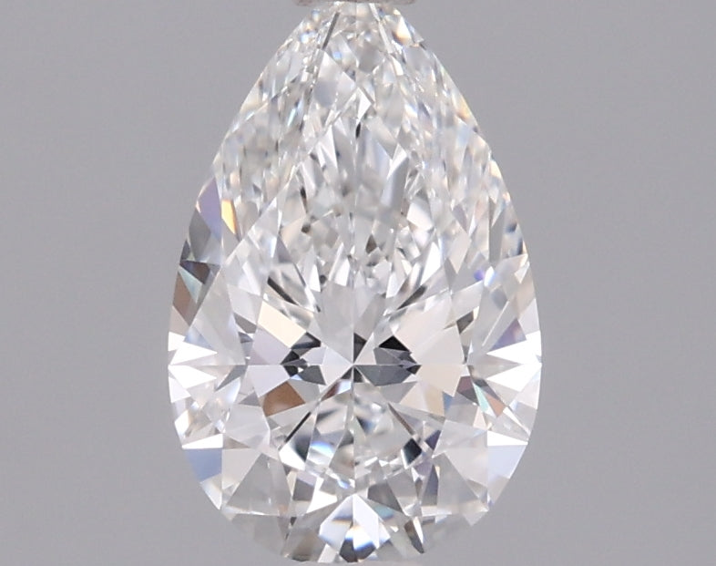 1.01 Carat Pear Shaped, Ideal Cut, D Color, VVS2 Clarity, IGI Certified Lab Grown Diamond