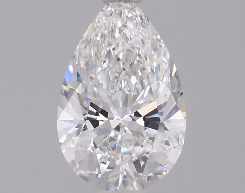 1.06 Carat Pear Shaped, Excellent Cut, D Color, VVS1 Clarity, IGI Certified Lab Grown Diamond
