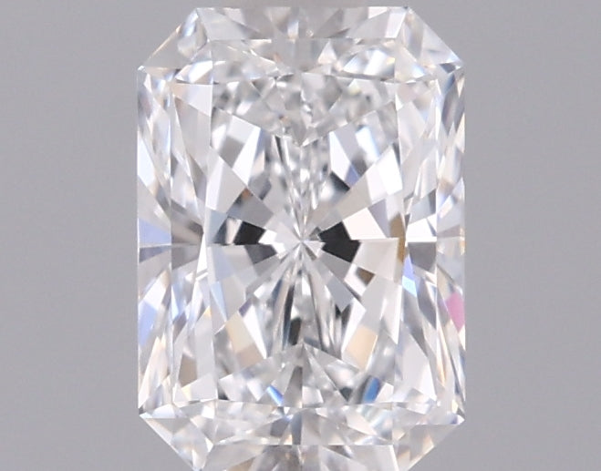 1.04 Carat Radiant Shaped, Excellent Cut, D Color, VVS1 Clarity, IGI Certified Lab Grown Diamond